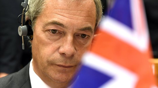 Nigel Farage says the British decision to allow China's Huawei to build the 5G network is one of the worst ever made.