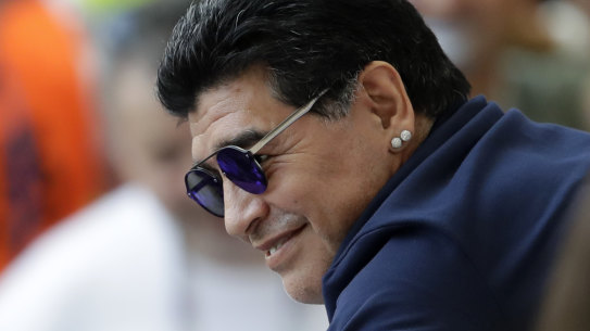 Diego Maradona surgery for bleeding on brain ends with success.