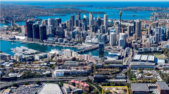 The NSW government has announced an overhaul of the precinct west of Sydney Harbour. 