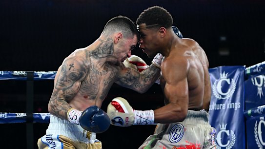 George Kambosos and Devin Haney will meet again on Sunday.