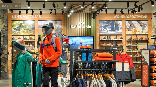 Kathmandu, feels the COVID revenue chill 