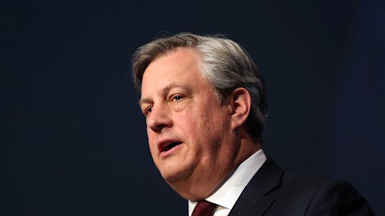 Westpac chief Brian Hartzer has changed the group's structure and exited financial advice in response to its challenging economics.