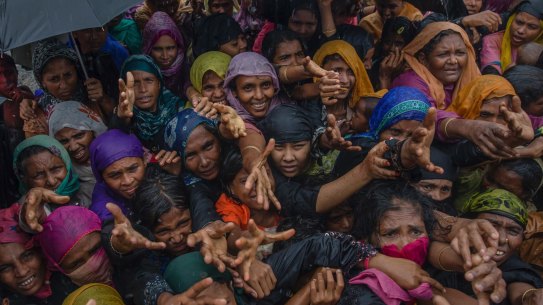 Facebook admits not doing enough to prevent Myanmar violence