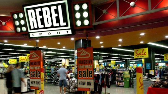 Rebel Sport owner Super Retail is facing a looming class action.