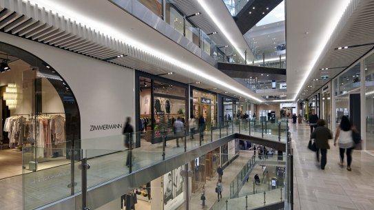 Weekend visitation at Emporium Melbourne has been strong.