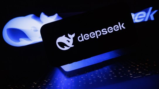 DeepSeek’s rapid ascent this week took investors by surprise.