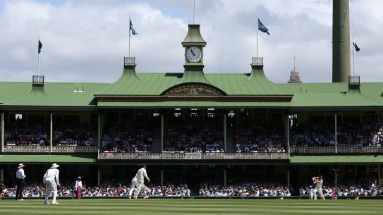 The heavy rail station would service the new Allianz Stadium and the Sydney Cricket Ground. 