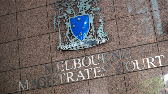 Melbourne Magistrates Court.   