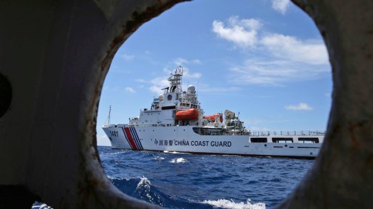 A new Chinese law empowers the country’s coast guard to fire on vessels sailing through waters it claims.