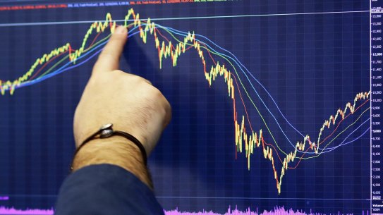 It's been a wild ride on Wall Street  in the closing months of 2018.