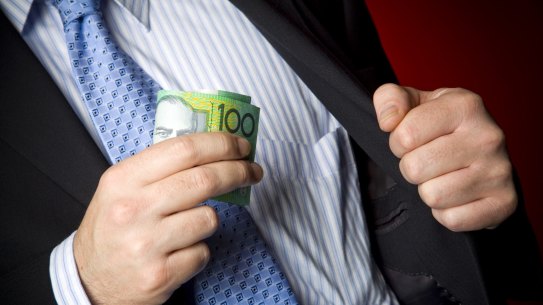 Government agencies have shelled out millions in bonuses to top executives while ordinary public servants had their pay frozen.