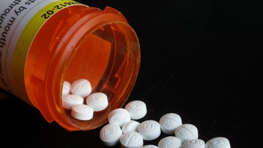 Pharmaceutical companies have been accused of fuelling the US opioid crisis through deceptive marketing.