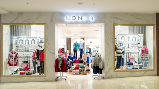 Listed fashion retailer Mosaic Brands, owner of Noni B, has warned comparable sales for the first half will decline 8 per cent.