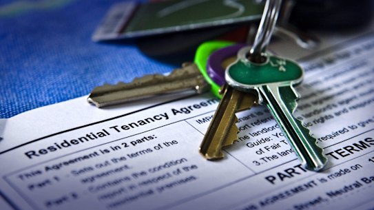Tensions over unpaid rent are rising with some property managers suggesting tenants chip in with their superannuation. 