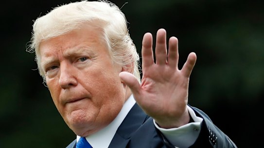 Trump questions credibility of Kavanaugh accuser, lashes out at Democrats