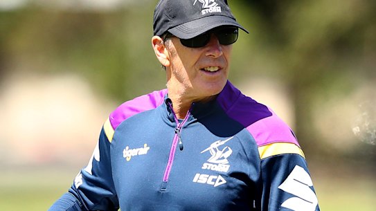 Storm coach Craig Bellamy.