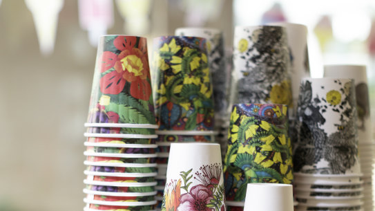 BioPak’s coffee cups are compostable.