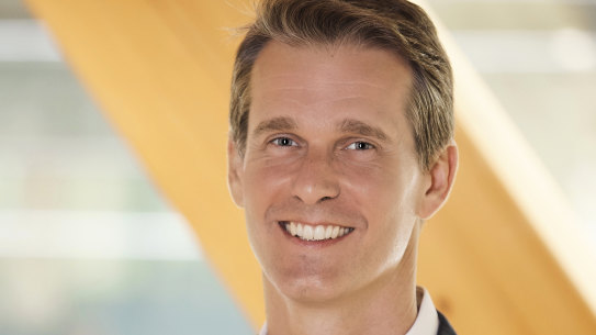 Captain’s pick? Andrew Charlton  of Accenture.