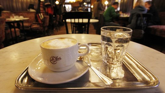 Vienna is known for its coffee.