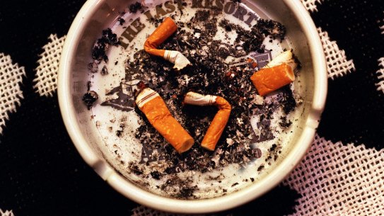 The budget bottom line has suffered a $31 billion hit from over-estimates of tobacco excise.