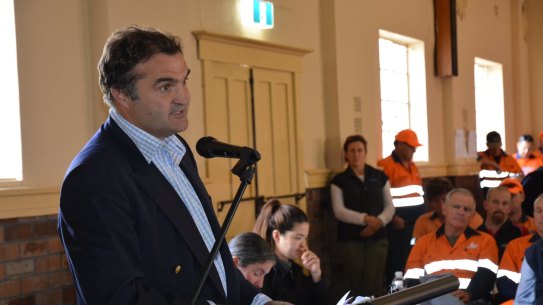 Vin Cox has resigned as Godolphin Australia managing director to join Yulong.