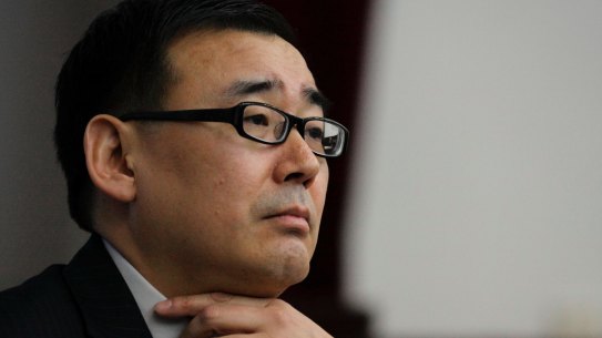 Australian writer Yang Hengjun.