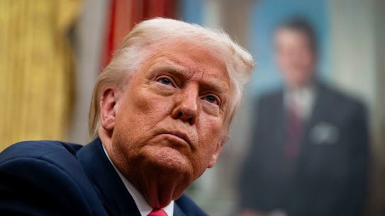 US President Donald Trump has sparked uncertainty in  markets around the world.