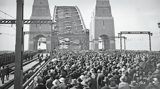 The official opening day of the Sydney Harbour Bridge was on 19 March, 1932.