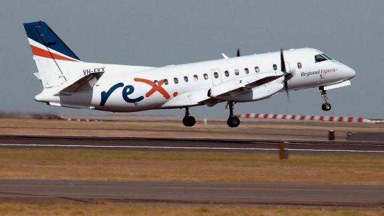 Rex has called on the ACCC to stop Qantas from launching new regional services. 