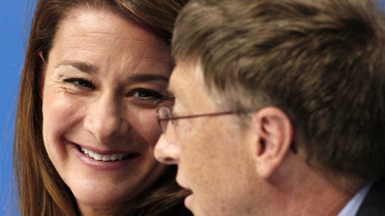 When playing,"Where do I want to live," Melinda and Bill Gates vote for Sydney.