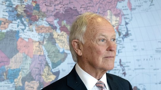 Emirates president Sir Tim Clark.