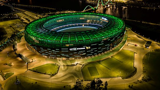 Premier Mark McGowan floated the idea of the area surrounding Optus Stadium becoming an AFL quarantine hub but rejected tipping any money into it.