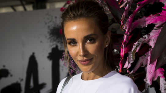 12/01/19 Rebecca Judd at the 2019 Portsea Polo. Photograph by Chris Hopkins