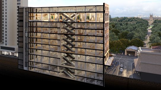 Charter Hall paid $500m for the David Jones’ Elizabeth Street store in Sydney. 