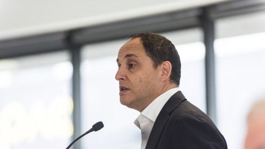 Ruffy Geminder from Pact group.