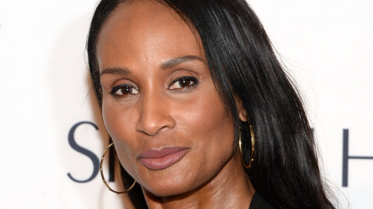 Beverly Johnson during Mercedes-Benz Fashion Week in 2014.
