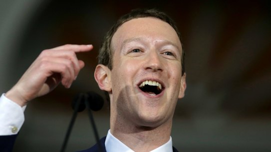 Limited understanding? Mark Zuckerberg (pictured) has called alarmist robot sceptics such as Elon Musk "irresponsible". 
