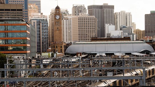 Sydney's great divide: public transport leaves outer suburbs behind