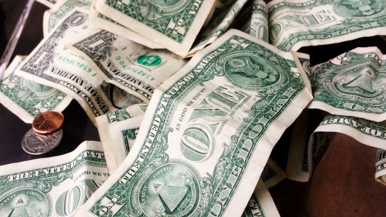 The US dollar is showing signs of a sustained period of weakness.