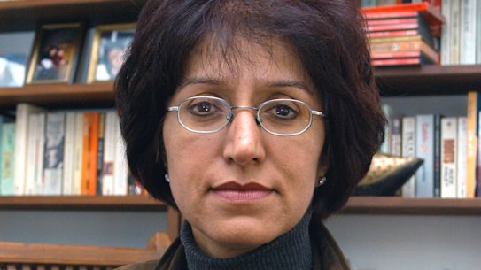 Delhi-based journalist Amrit Dhillon. 