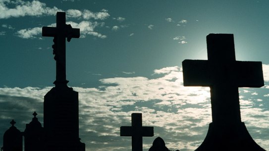 How you may die varies greatly with your age.