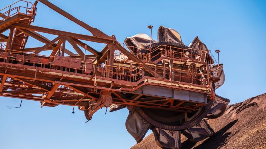 BHP is the largest Australian mining company and one of the biggest exporters of the steel-making raw material iron ore.