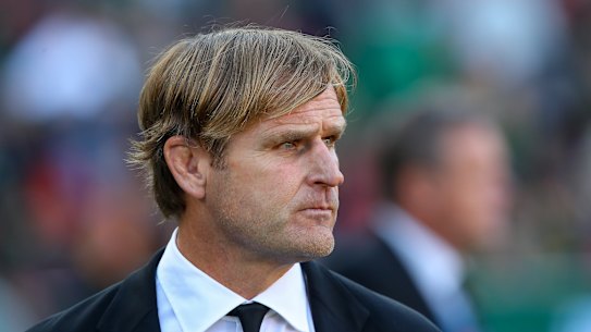 All Blacks coach Scott Robertson.