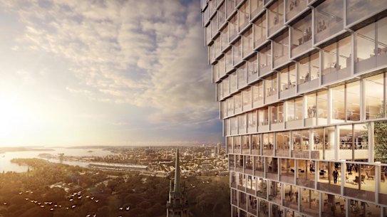 Investa's 60 Martin Place is set to hold the record office rental in Sydney CBD.Â 