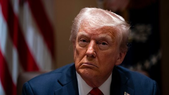 Donald Trump’s meeting with Volodomyr Zelensky broke down on Friday.