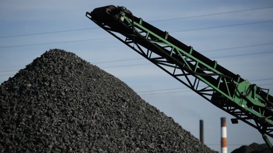 A file picture of coking coal. The Southern Highlands mine proposed to dig 50 million tonnes of coal over 19 years. 