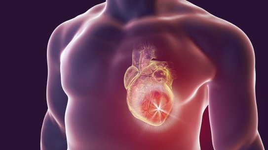 Researchers examine the link between COVID-19 and heart disease.