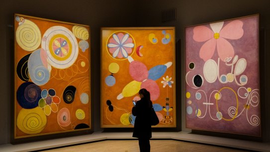 Hilma af Klint: The Secret Paintings at the Art Gallery of NSW. Stored away and scarcely known for decades, the works of Af Klint have been cut short by lockdown. 
