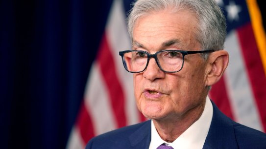 US Fed chief Jerome Powell.