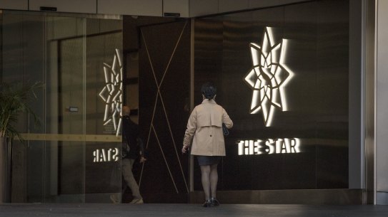 Star Entertainment told lenders last week it has one week left of cash.